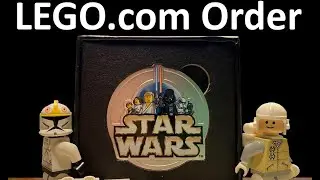 LEGO.com order - gunship parts, Hoth parts