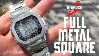 G-Shock GMW-B5000 - Full Metal Square - Awesome!