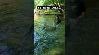 The Catfish Refused to come out of his hole! He had a good hiding spot!! 