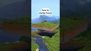 How to Build a Survival Starter House 🏡