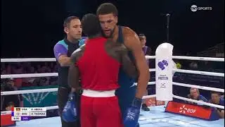 Damar Thomas vs Aziz Abdul - 2026 Commonwealth Games 