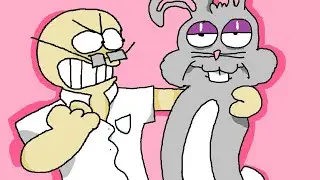 BUGS FREAKING BUNNY!! (AVGN Animation)