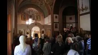Нижняя Ореанда. Храм Покрова.