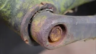 Fixing the Nostalgia bicycle