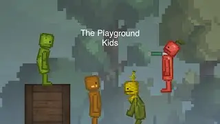 The Playground Kids! | Melon Playground