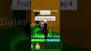 Fruit rolling day 4