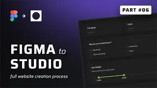 Figma to Wix Studio: Full Digital Agency Website Creation Process - Part 6