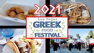 Las Vegas Greek Food Festival 2021
