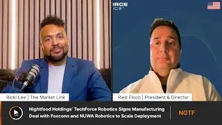 Nightfood Holdings (Techforce Robotics): Scaling Robotics Revenue with Foxconn Partnership