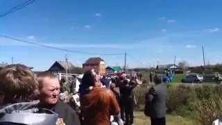 Праздник Великой Победы! Никто не забыт, ничто не забыто! Село Орлово Армизонского р-на Тюменской о