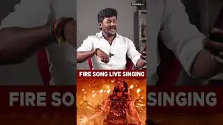 Fire Song Live Singing..🔥| 