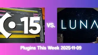 New Plugins, DAW Updates & Black Friday Madness! (Cubase 15, SSL Acoustifier, UA LUNA 2.0 + More!