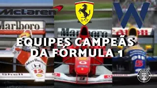 Equipes Campeãs do Campeonato de Construtores