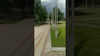 Минск. Стэла Город- Герой Минск.