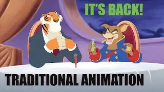 Traditional 2D Animation- AMB Animation Real Animator Studios