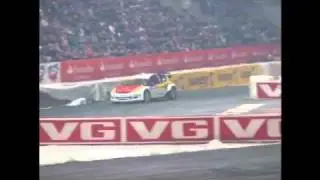 Rallycross cars - Solberg Extreme Motorshow 2010.wmv