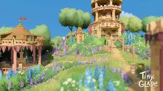 Tiny Glade Timelapse - Session 1