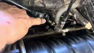 2001 Buick LeSabre engine harness chewed up by rats!!!