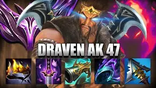 Insane Baron Steal I Lethality Draven In Master Elo I DRAVEN AK 47