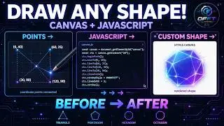 How to Draw Custom Shapes in HTML5 Canvas with JavaScript  2D Game Development