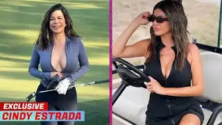Meet Cindy Estrada - stunning golf influencer who has fans falling in love with ‘insane body’