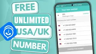 How To Get USA Number For Verification in Nigeria 2023 | Get Free US/UK Phone Number | Dingtone