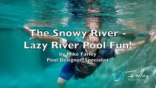Lazy River Fun In The Snowy River