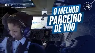 Meu co-piloto de hoje tem um sobrenome familiar