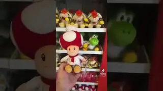NEW SUPER NINTENDO WORLD MERCH