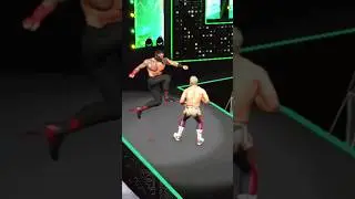 Reigns SupermanPunch on Cody !!! #wwe2k24 #wwe #codyrhodes  #Roman #wrestlemania