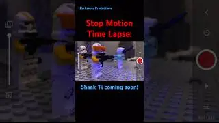 Stop Motion Time Lapse 1 #legostarwars