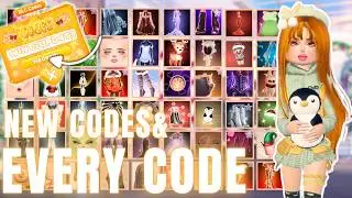 *NEW WINTER CODES* OUT NOW!!! & ALL CURRENTLY WORKING CODES IN DRESS TO IMPRESS |DECEMBER 2025 