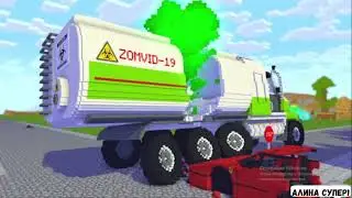 ШКОЛА МОНСТРОВ | ВИРУС ЗОМБИ ВИЗЕР СКЕЛЕТА - МАЙНКРАФТ АНИМАЦИЯ