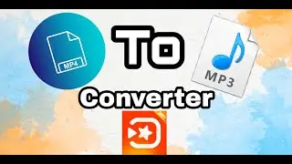 How to mp4 to mp3 converter with vivavideo / in Tamil / Cryton Marshal...
