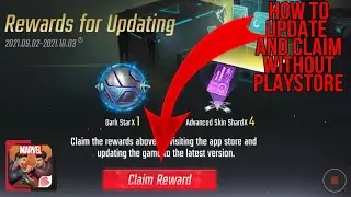 How To Claim Update Client Reward If Game Is Not Available on Play Store | Marvel Super War |
