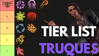 RANKING of ALL CANTRIPS in Baldur's Gate 3