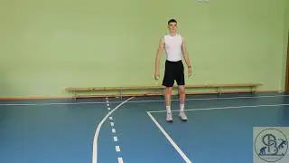 Ведение мяча на месте. 1- 4 класс