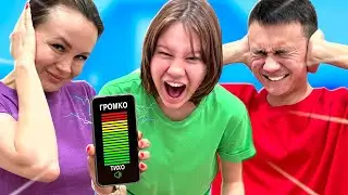 🔊КТО ГРОМЧЕ ЧЕЛЛЕНДЖ | ШЕДИ vs ЛЕСКА vs НУБОУНИ