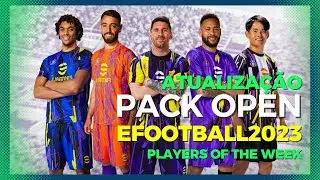 eFootball™ 2023 |Atualização |Pack Open| Como Upar Dybala Overall 99