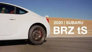 2020 Subaru BRZ tS: Obligatory Donut Video