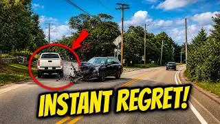 The Most Dangerous Moments On The Road (Caught On Tape)