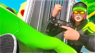 Most FEARED Controller Fighter 😈 (Fortnite)