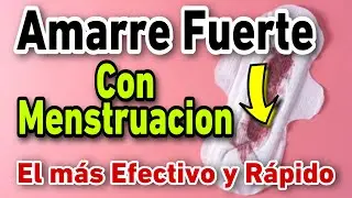 AMARRE con toalla Íntima 🔴 Amarre fuerte con MENSTRUACIÓN 😳 EL MÁS EFECTIVO 🔥asegura la fidelidad