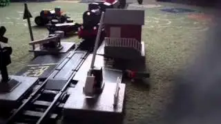Arrival of Train at RR Xing