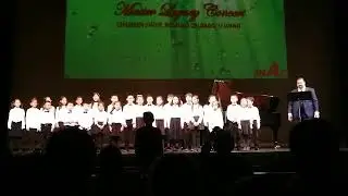Li School of Music Children Choir 犁音社 儿童合唱团 七子之歌