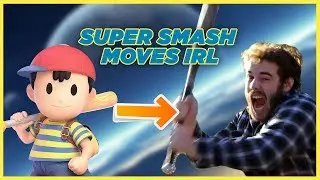 Super Smash Bros Attacks in Real Life