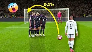 1 in 1 BILLION: IMPOSSIBLE Moments in Football!
