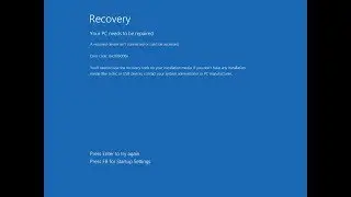 Does anyone know the problem with my PC with this error code 0xc000000e