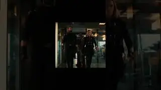 Captain America & Black Widow 🔥 || as i walk through the valley of shadow of death || #shorts