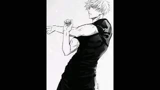 Satoru Gojo and Sukuna edit #jujutsukaisen #shorts
